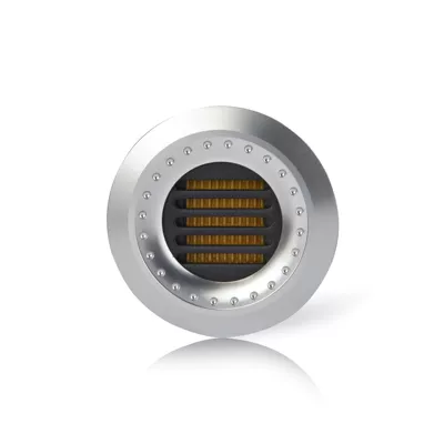 Car pneumatic tweeter pneumatic super tweeter car belt tweeter Haier tweeter (Car horn/tweeter) - silver
