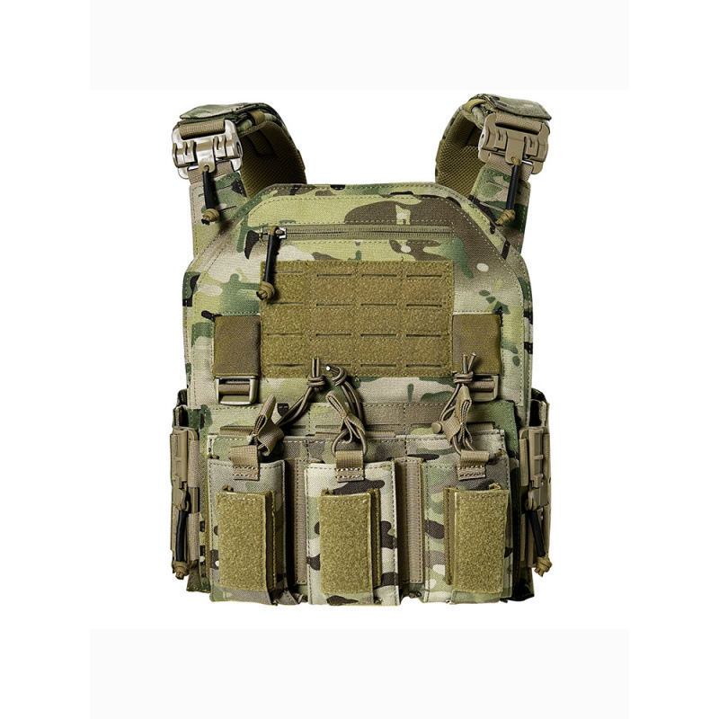 1000D imitación de nylon LAVC rápido desmontaje táctico espaldas bolsas de corte láser multifuncional ropa de entrenamiento