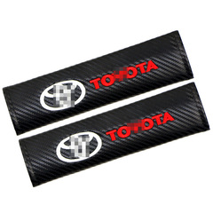 外国貿易メーカー直販車内装品カーボンファイバーショルダーパッド付き安全ベルトカバー快適な車載用