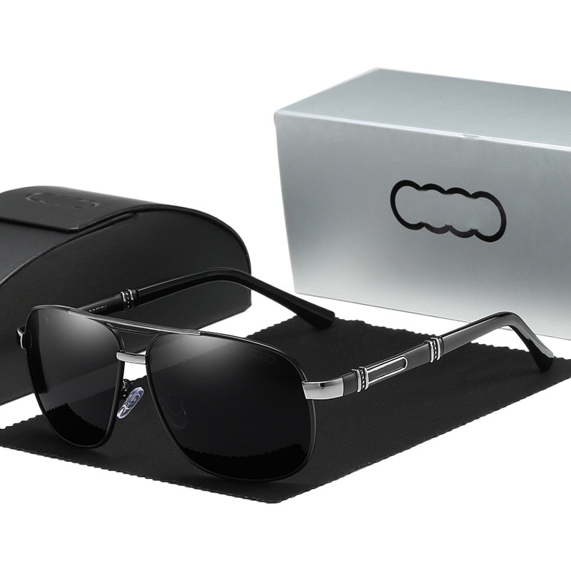 Gafas de sol polarizadas de moda para hombres 518 regalos de viaje Gafas de sol de montura grande Gafas de pesca de conducción al por mayor 0960