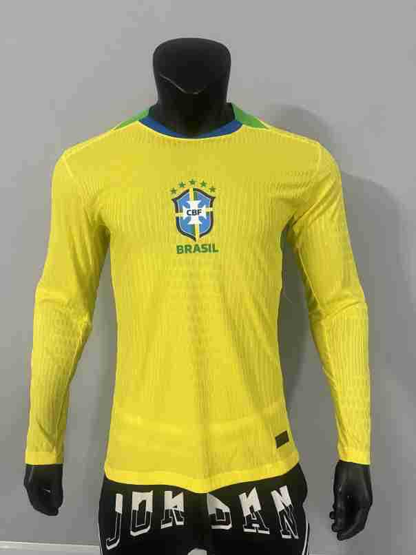 Uniforme de Fútbol Versión Jugador 2526 Nuevo Uniforme de Entrenamiento de Manga Larga Barcelona París Inter de Milán Arsenal Real Madrid Camiseta de Fútbol