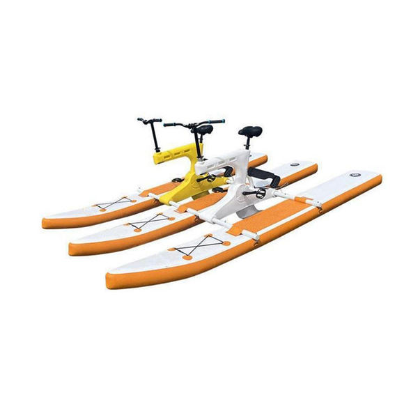 Water bike for double