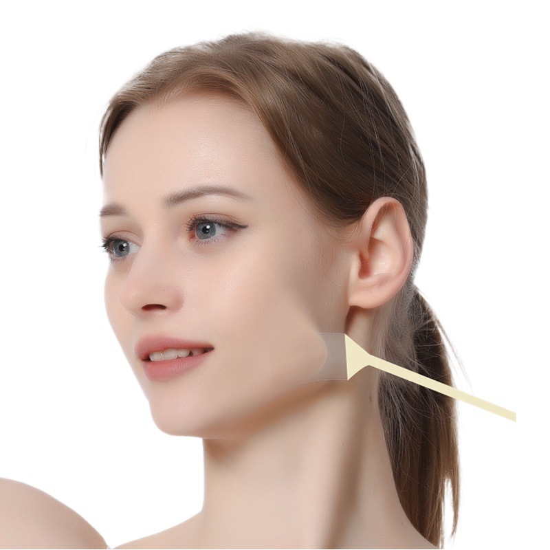 Fuente Fábrica Pegatinas faciales Pegatinas faciales, Pegatinas faciales ajustadas, Pegatinas faciales, Pegatinas transparentes, maquillaje cos, Pegatinas faciales mate, invisibles