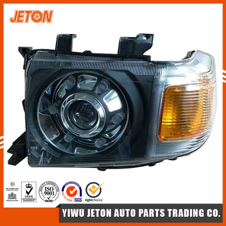 Подходит для фары Toyota LAND CRUISER FJ70 FJ79 LC79 2007-2022 со светодиодной подсветкой