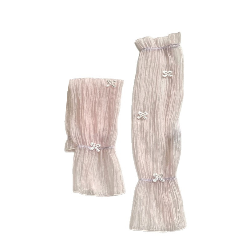 Mangas de hielo, mangas de protección solar, mangas de protección solar sueltas, mangas de conducción de verano para mujeres, mangas de hielo ligeras y transpirables