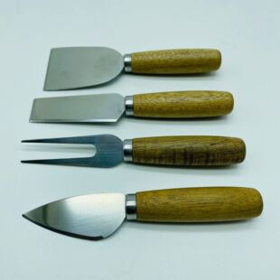 Cheese Cheese Knife Set Baking Tools Butter Knife Oil Spatula Cheese Pizza Knife Fork Stainless Steel Dessert Knife