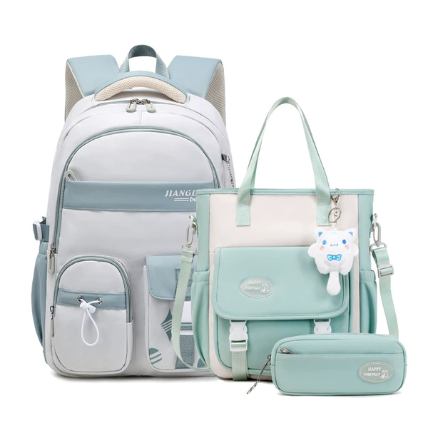 Gray -blue three set
