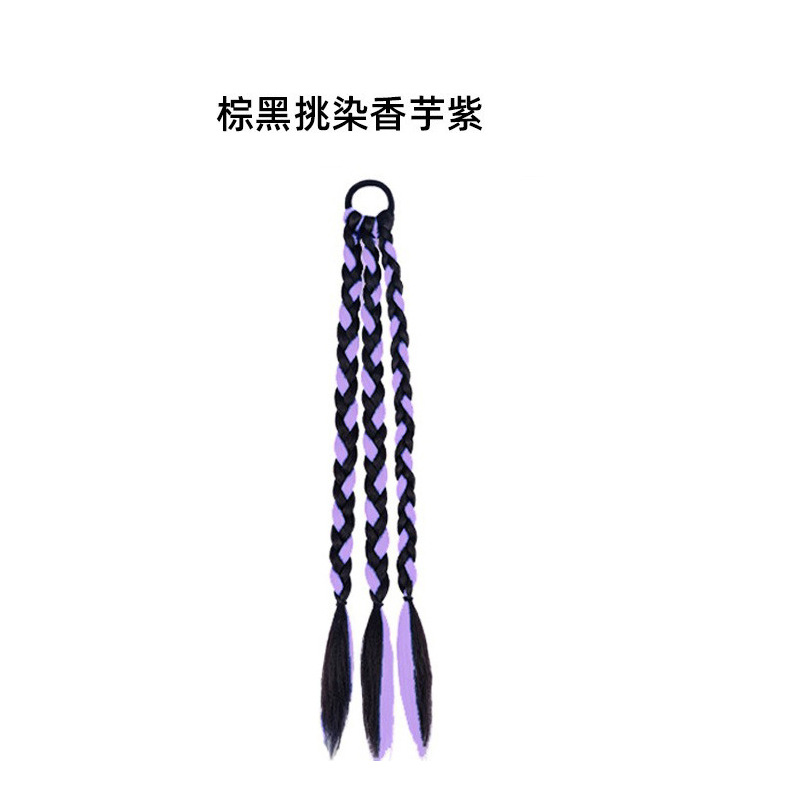 3 가닥 [강조된 타로 퍼플] 팩