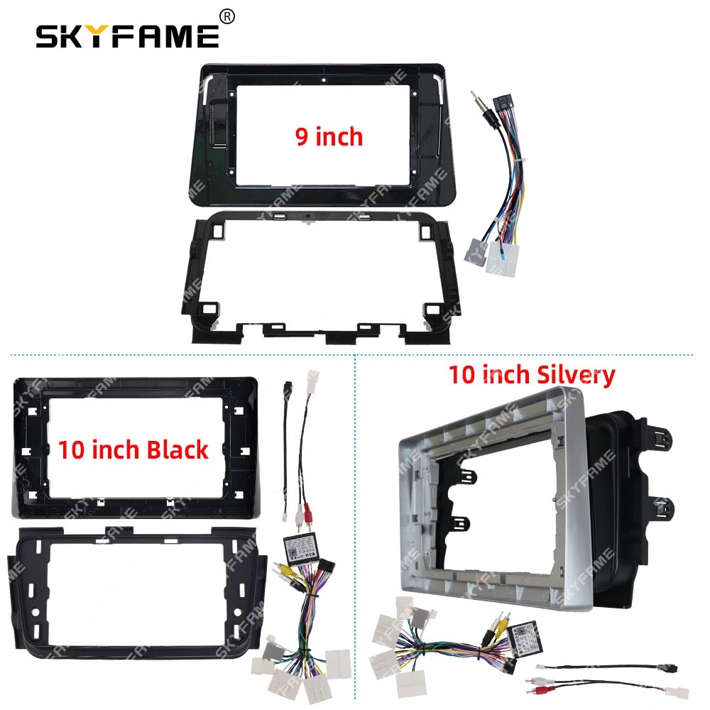 Variety Of Frames Suitable For14-19 Nissan MICRAKICKSJUCKAndroid Panel Frame Lines