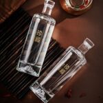自酿酒瓶一斤装高档空酒瓶泡酒玻璃瓶礼盒包装酒瓶清仓玻璃