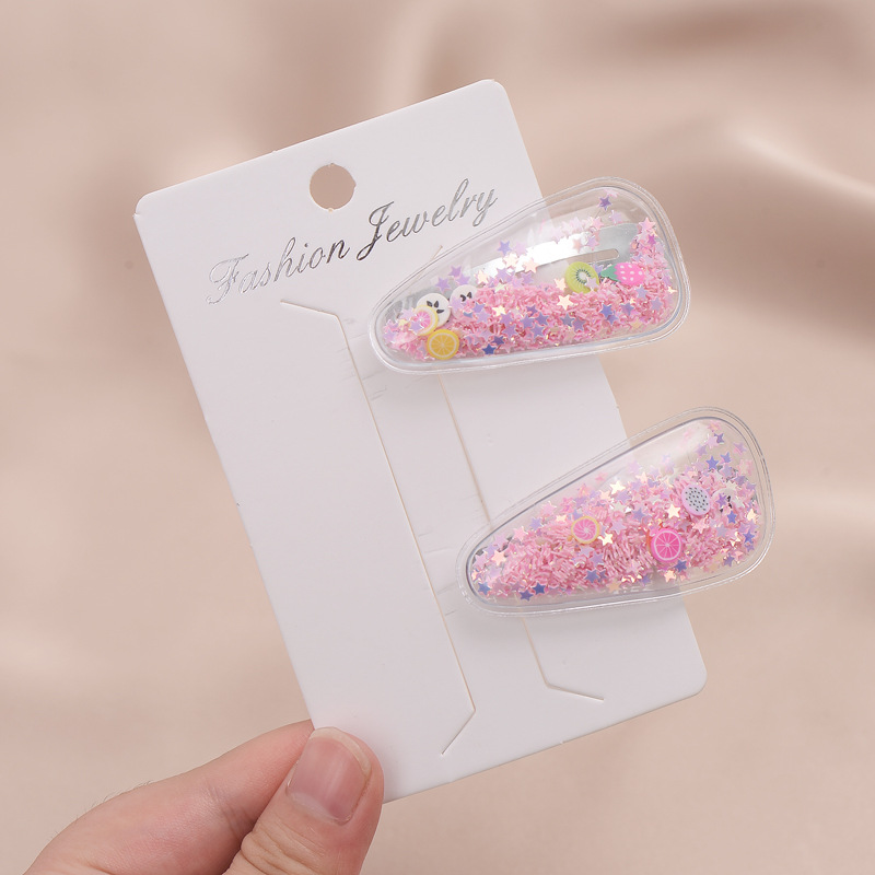 流沙发箍发夹 (1)