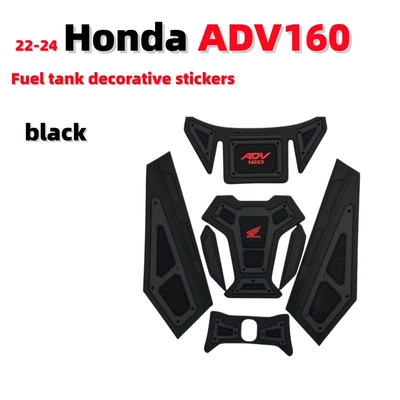 Fuel Tank Protection Stickers, Electric vehicle fender