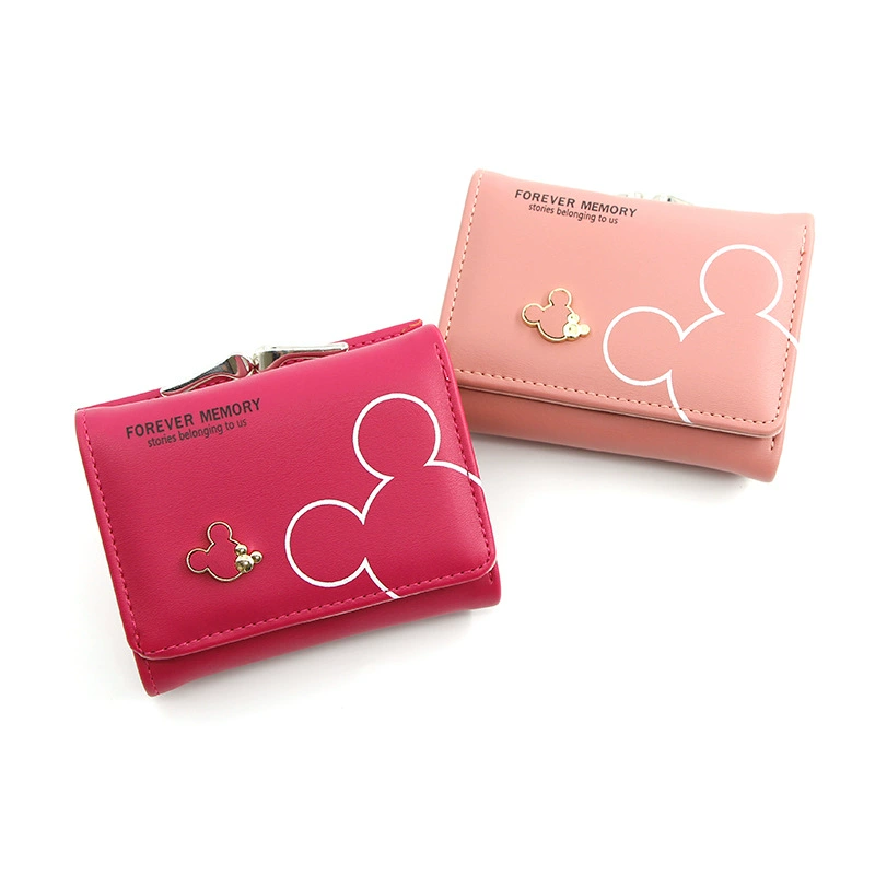 Короткий бумажник, милый маленький clutch bag