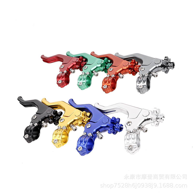 Off-Road Motorcycle Modification Accessories Labor-Saving Clutch Handle Aluminum Alloy Clutch Handle Stunt Control Clutch Handle