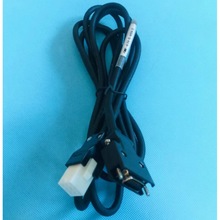 杰美康伺服电机驱动 闭环电机驱动器编码器线 动力线 编程调试线