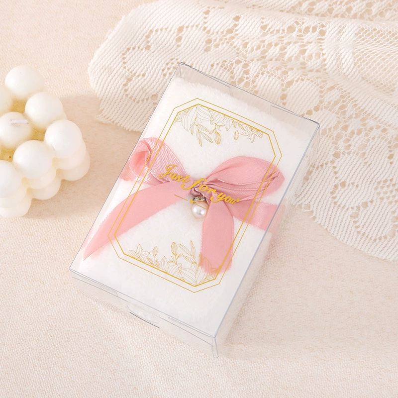 Towel, creative soft gift box, Birthday gift