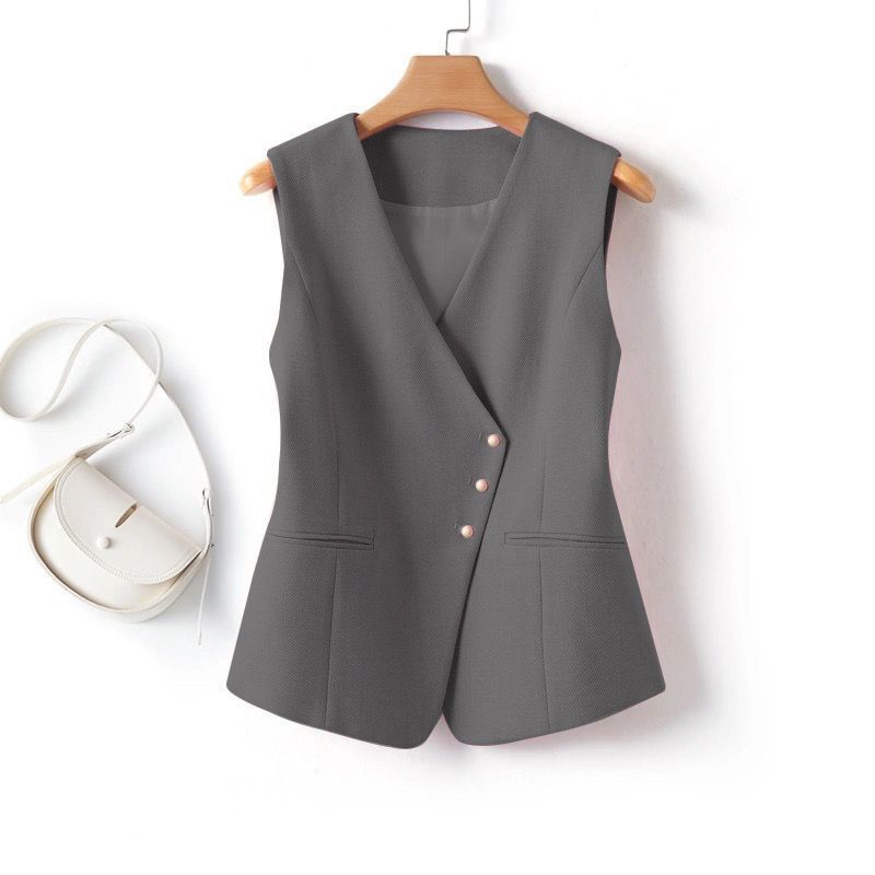 Trendy Slim-Fit Suit Vest for Women, Summer 2026 New Fashion Versatile Stylish Vest for Women