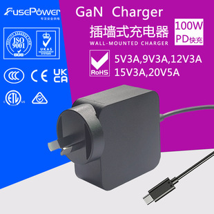 GaN�����100W�Դ�m����PD�f�h���SAA�J�C�Pӛ�������C��늲��^