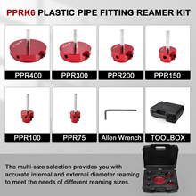 8 PVCܵqˮܽ^UܵPVC Pipe Reamer