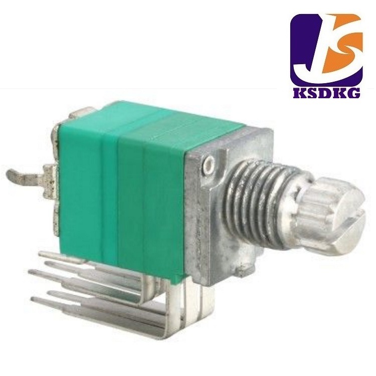 旋转电位器 带开关功能立式弯脚露营灯调光电位器