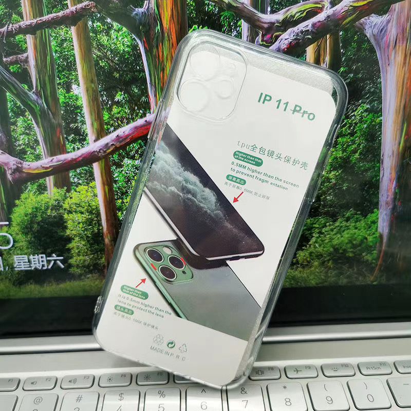 适用步步高X300护眼精孔透明手机壳S30 Y500 Y37加厚高透保护软套