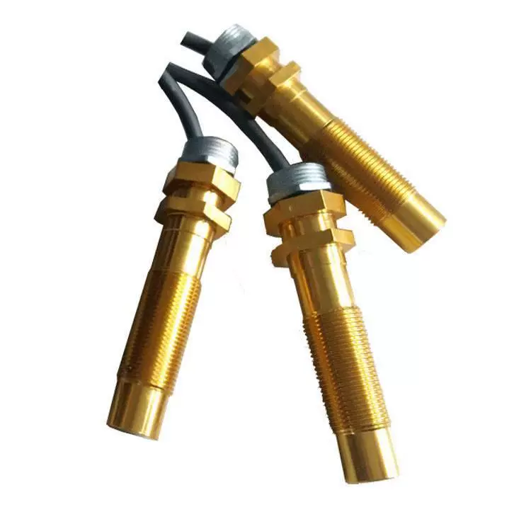 Датчик положения шахты действует с магнитной индукцией через гобой