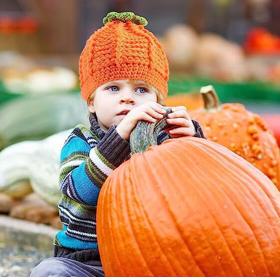 호박 모자 스타일 B