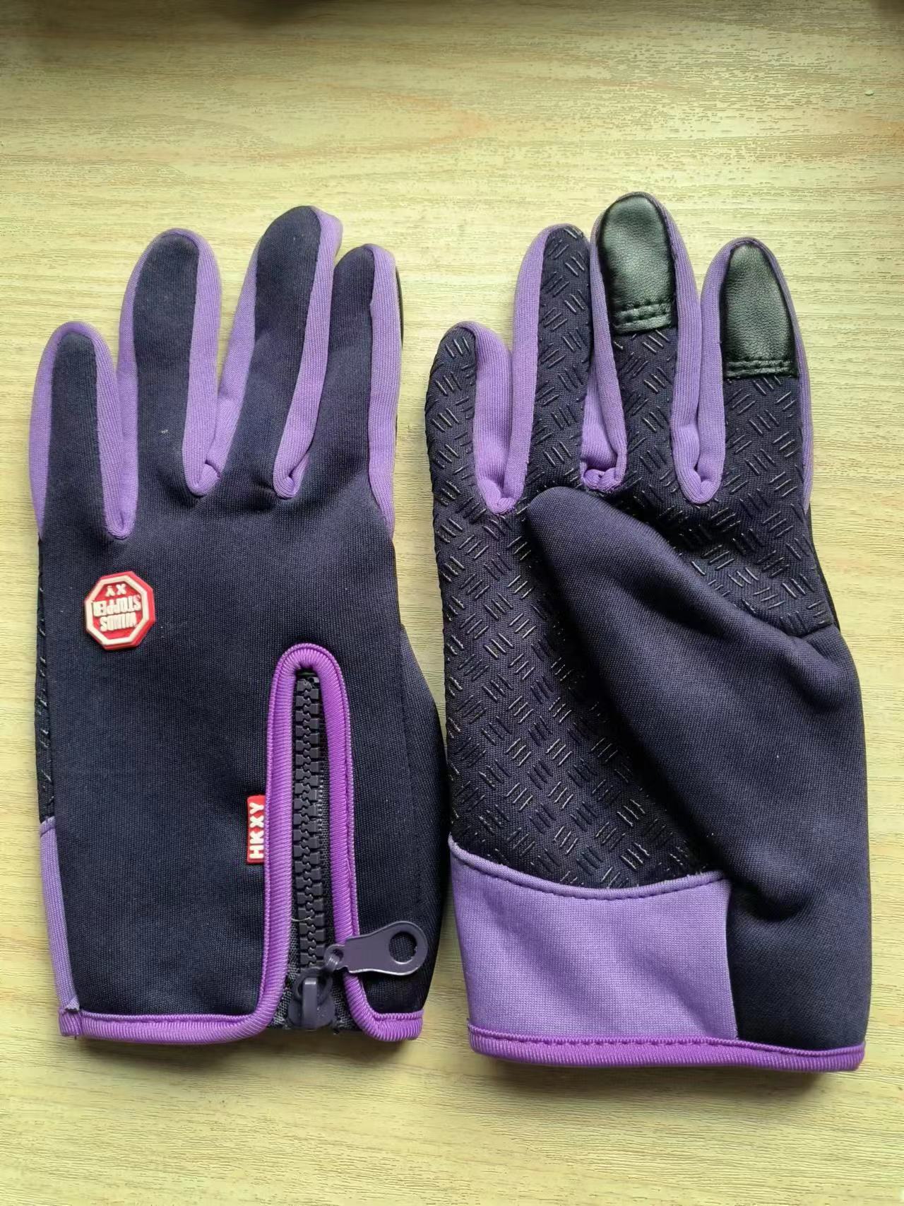 Guantes térmicos al aire libre pantalla táctil de los hombres equitación motocicleta pareja esquí montañismo impermeable guantes de mujer