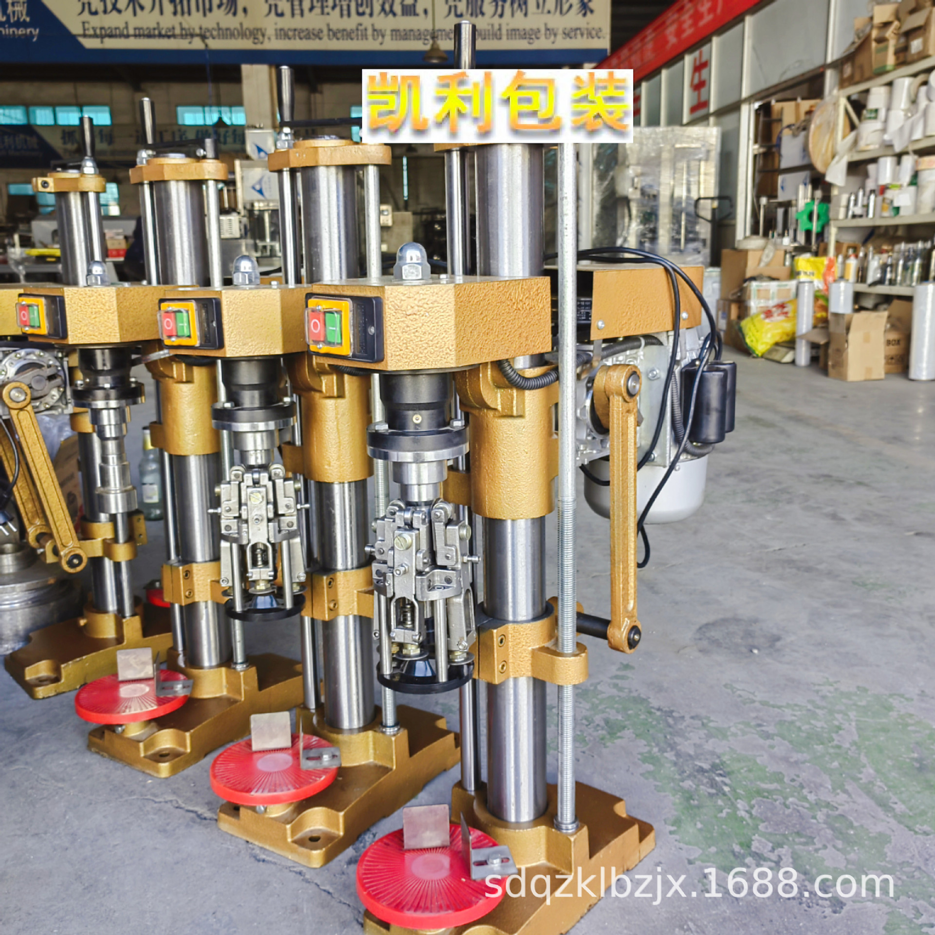 玻璃瓶封口机 塑料瓶封口机 半自动封口机 小型封口机 封口机