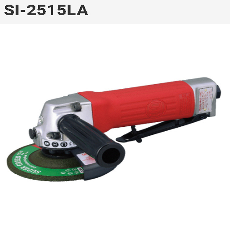 日本shinano信浓5寸气动角磨机气动砂轮机SI-2515LA进口工具