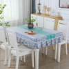 Black, white and green geometric style [waterproof and oil-proof style]