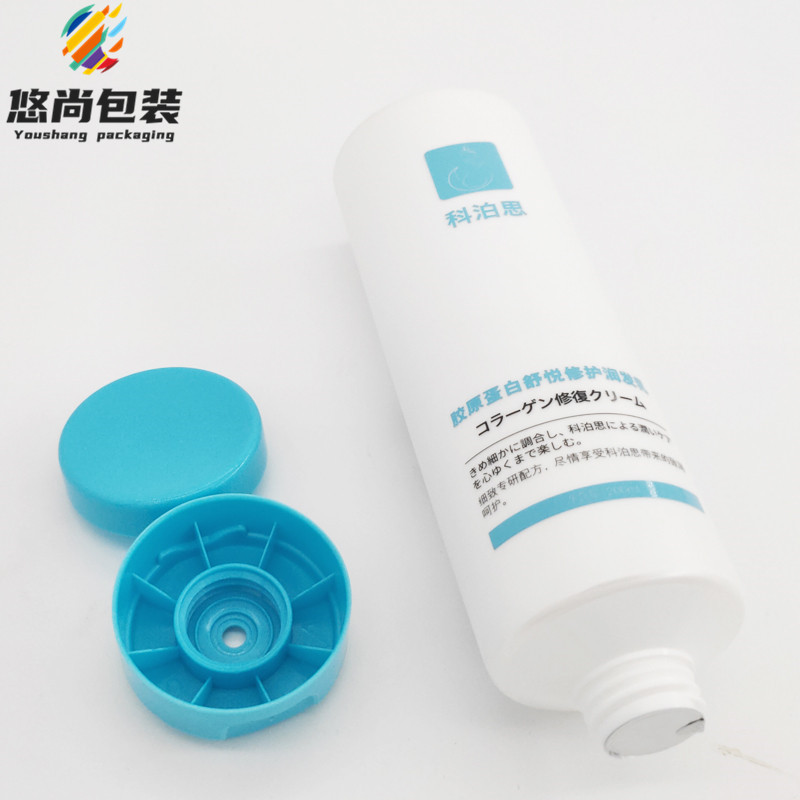 50ml60ml洗手液凝胶塑料软管包装翻盖洗面奶PE化妆品软管外贸出口