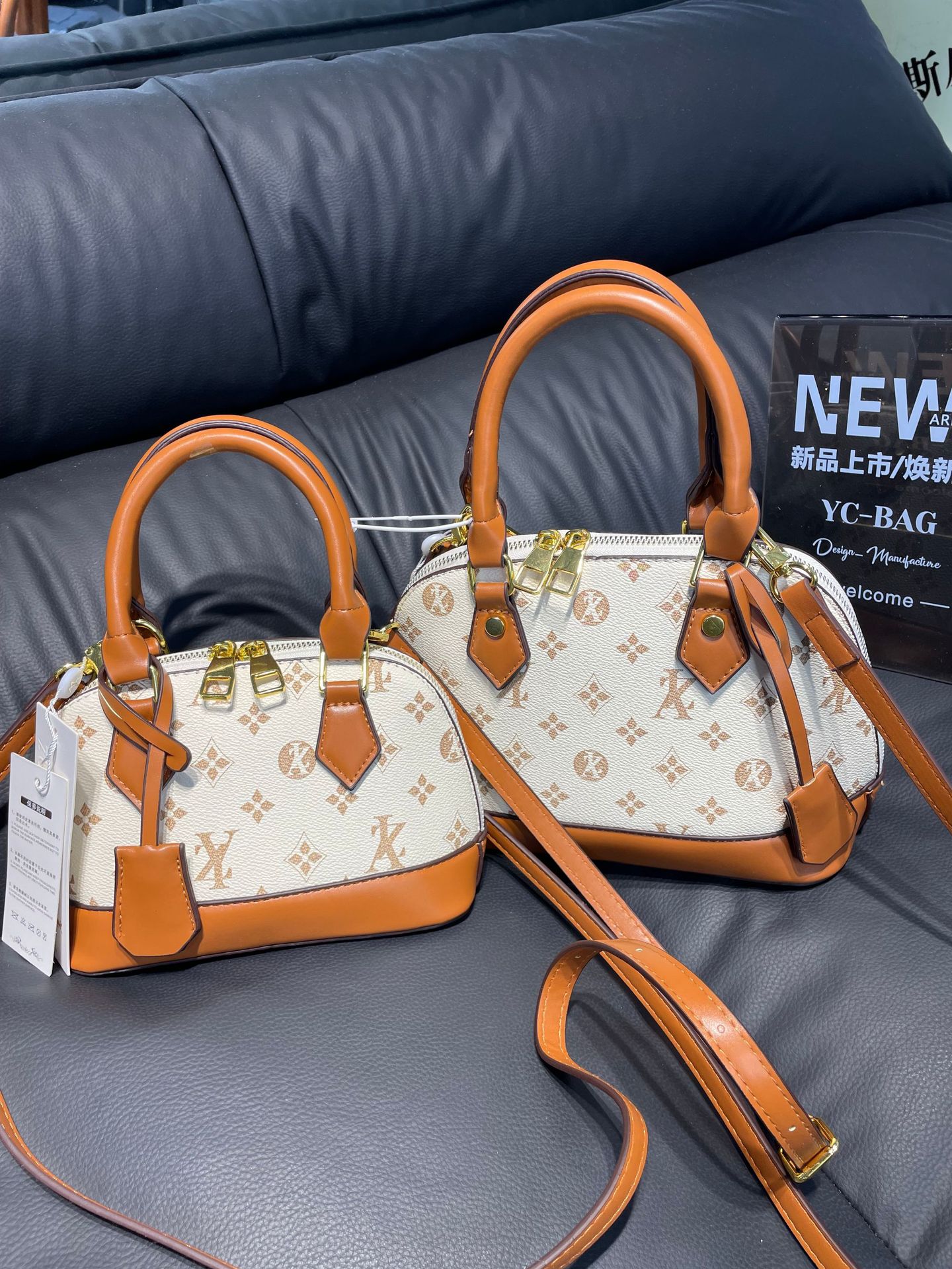 (Cross-border trading), retro purse, fashionable one-shoulder bag, city style