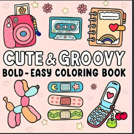 Libros para Colorear de la Serie Navidad y Año Nuevo Más Vendidos, Libros para Colorear de la Serie de Animales de Dibujos Animados para Planificador Diario