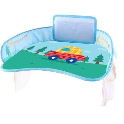 Car-Mounted Multifunctional Baby Eating | Car table board - dinner-plate-taxi