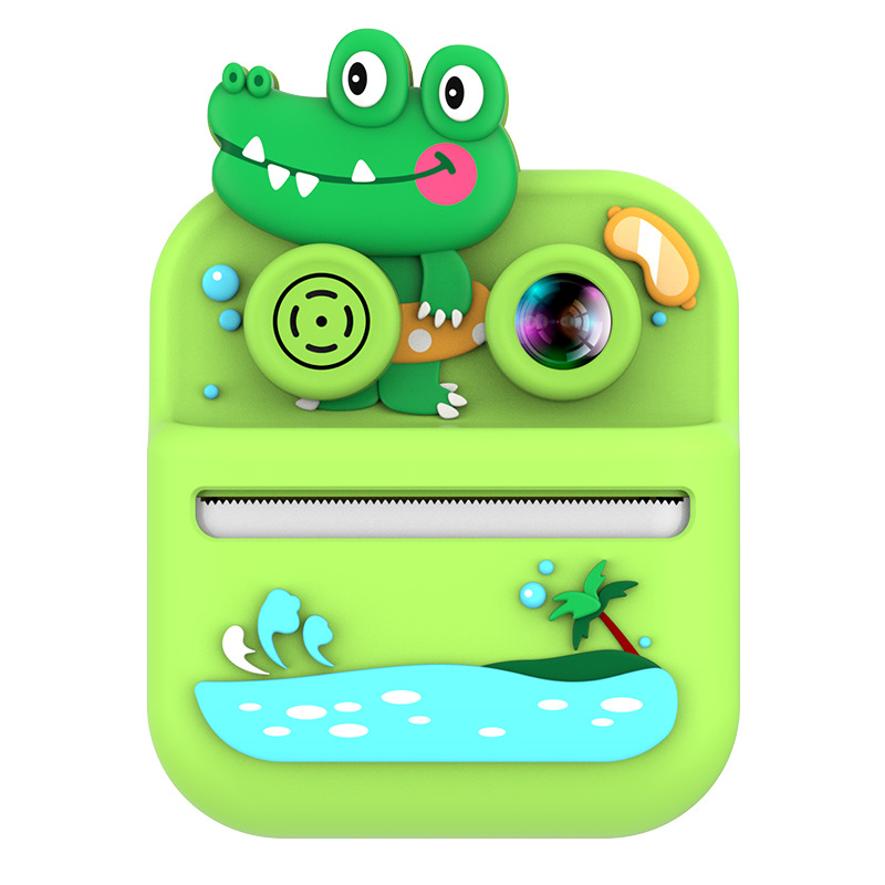 Comercio exterior cámara infantil fotocamera de impresión de dibujos animados lindos HD fotocamera antes y después de la foto personalizada
