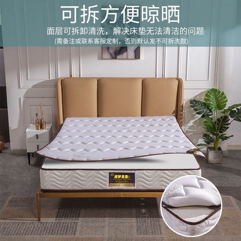 Economical Soft and Hard Dual-Use Mattresses from Top Ten Famous Brands, 20cm Economical Latex and Coconut Palm Home Rental Spring Mattresses Economical Soft and Hard Dual-Use Mattresses from Top Ten Famous Brands, 20cm Economical Latex and Coconut Palm Home Rental Spring Mattresses