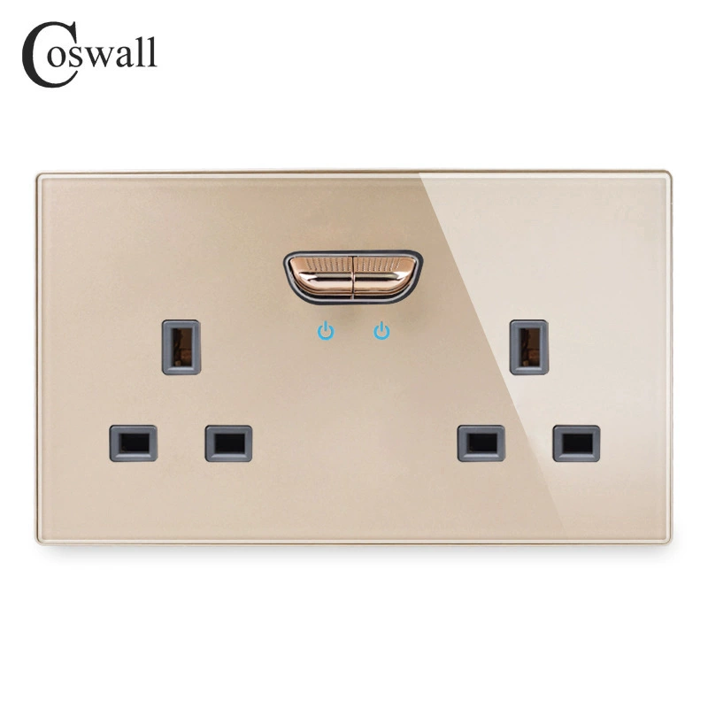 Switch key, glass light panel, LED wall universal lamp