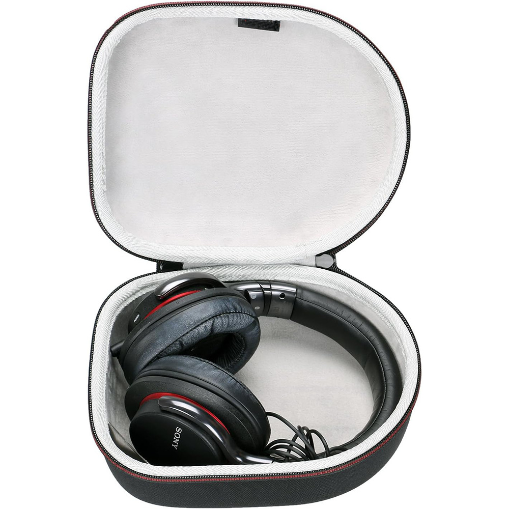 适用Sony索尼/森海塞尔/JBL等头戴式耳机收纳 硬质便携EVA耳机包