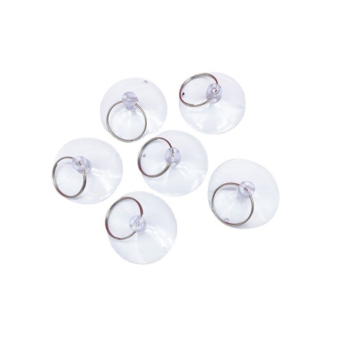PVC ring suction cup 5CM4CM3.5CM mobile phone disassembly telecommunications supporting tools wedding car decoration thickened suction cup