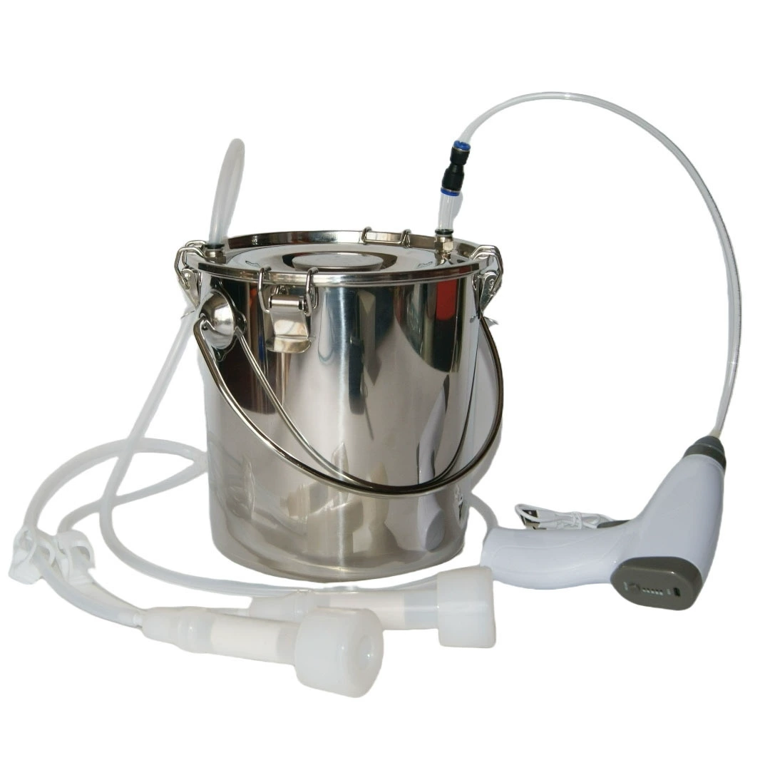 5-литровый аккумулятор молока Электрический доильный корова корова корова корова с небольшим бытовым молокоотсосом дойная корова