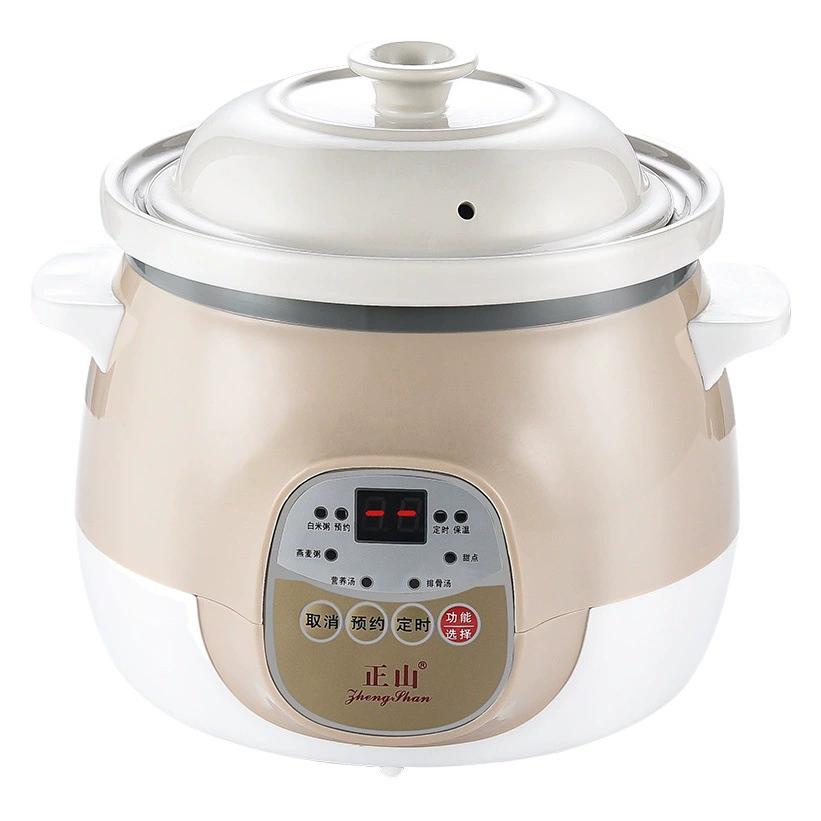 Интеллектуальная электрическая кастрюля для тушения супа, Бытовая Кухня, многофункциональная автоматическая заправка, керамическая кастрюля для тушения, доставка подарков