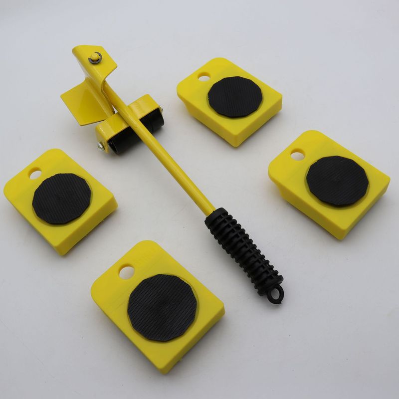 引っ越し神器重量物移動器多機能プーリー搬送シフター付き家具冷蔵庫搬送移動ベッドツール|undefined