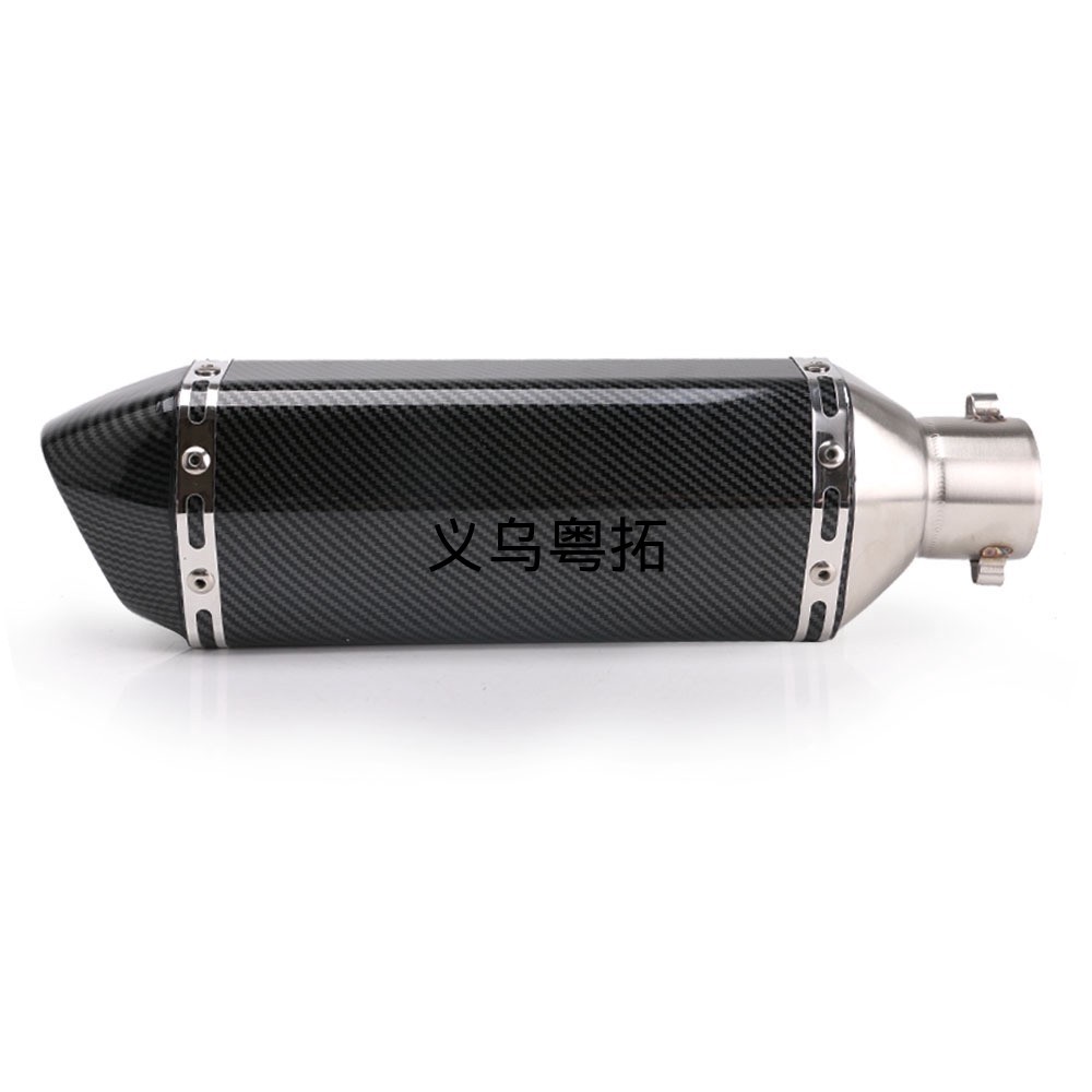 Suitable for Kawasaki modified car exhaust pipes, stainless steel small hexagonal exhaust pipes, motorcycle cross-border car tail pipes