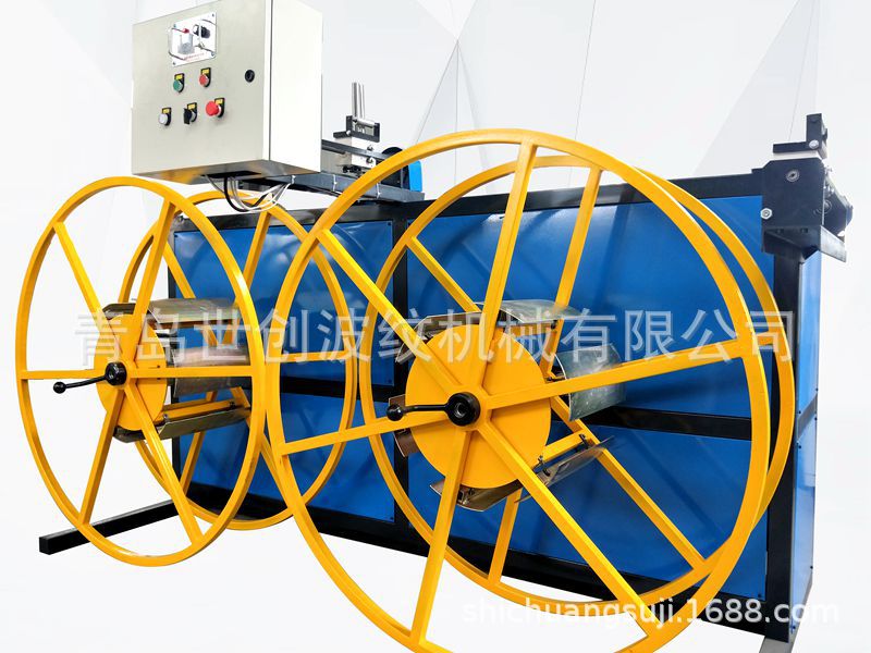PE管收卷机PPR管收卷机塑料管材收卷机