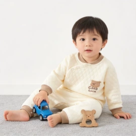 连身衣、爬服;童套装;童马甲