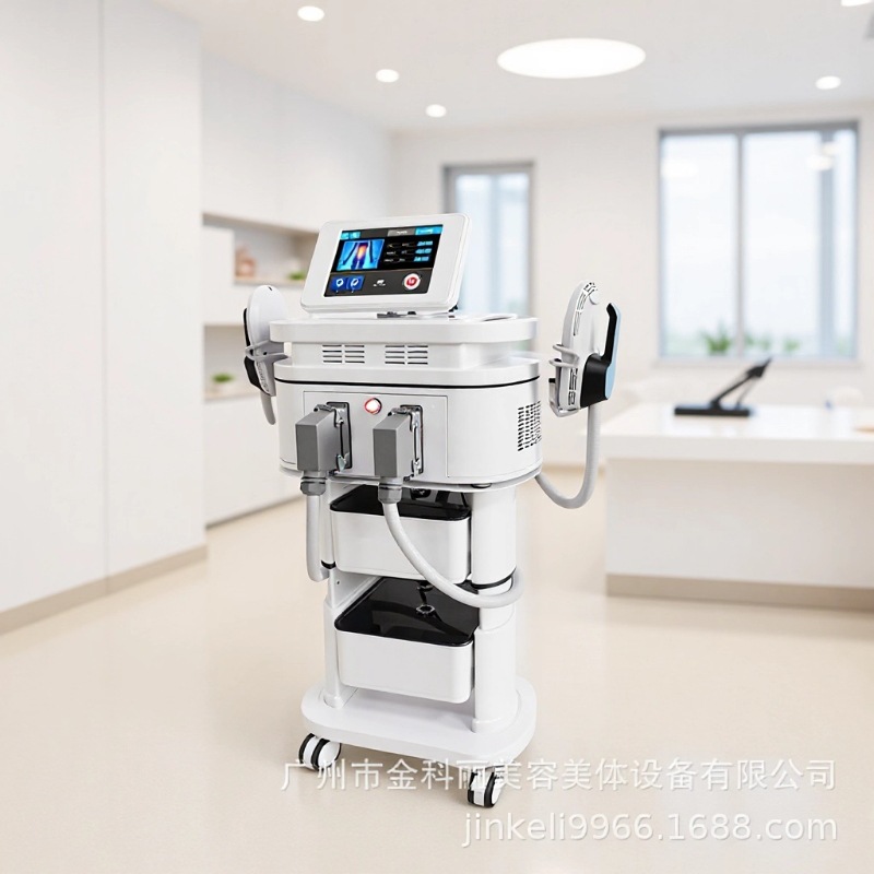 新款台式双头磁力瘦 立式磁立瘦增肌美容美体仪器 金科丽厂家直销