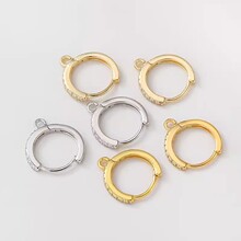 18k��ɫ��ɫ��ʯ���h���h��ۿ��_���f�ܿ�DIY�ֹ��Ʒ������