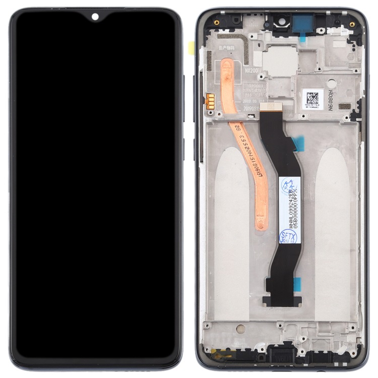 Aplicable a Xiaomi Redmi Note 8 Pro Material TFT LCD Touch Assembly con marco