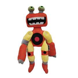新品My Singing Monsters Plush怪兽音乐会毛绒玩具 游戏周边公仔